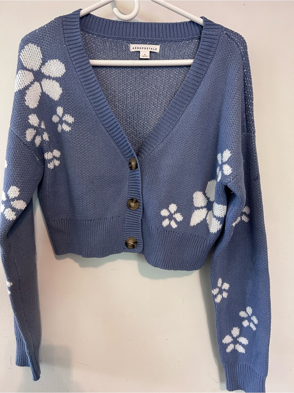 Size Medium Aeropostale Cropped Sweater